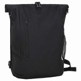 VidaXL Geanta pentru bicicletă pentru suport de bicicletă 20 L Negru 31x13x58 cm