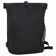 vidaXL Geantă de bicicletă Negru 31 x 13 x 58 cm Poliester