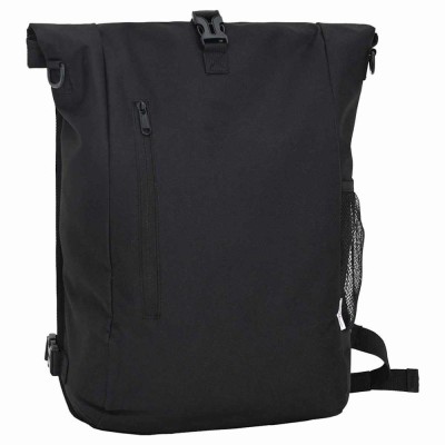 vidaXL Geantă de bicicletă Negru 31 x 13 x 58 cm Poliester 42008090 foto