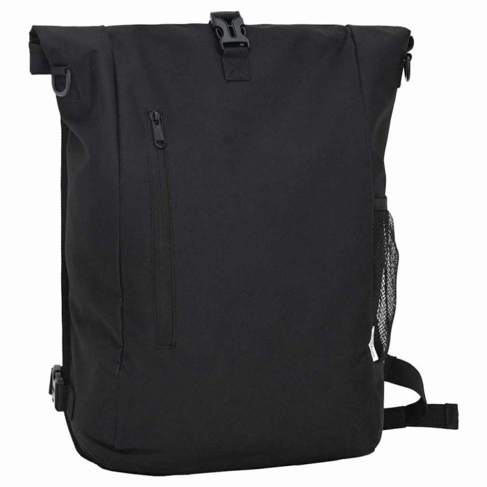 vidaXL Geantă de bicicletă Negru 31 x 13 x 58 cm Poliester 42008090