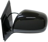 Oglinda usa exterioara Lexus Rx, 02.2009, montare dreapta, reglaj electric; carcasa neagra, grunduit; cu incalzire; sticla crom; 7 gauri / 5 pini,