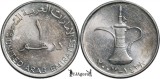 2007 ( 1428ah ), 1 dirham - Zayed Khalifa ( small type ) - Emiratele Arabe Unite, Asia