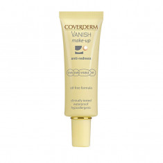 Fond de ten anti roseata cu SPF50 Nr. 4, 30 ml, Coverderm