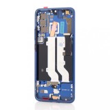 Display LCD Orange Neva Jet, ZTE Axon 10 Pro, Albastru, cu Rama