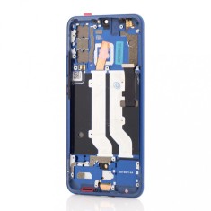 LCD Orange Neva Jet, LCD ZTE Axon 10 Pro, Blue + Rama