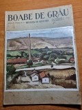 boabe de grau octombrie-noiembrie 1931-muzeul bucurestiului,saliste sibiu