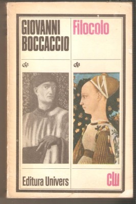 Giovanni Boccaccio-Filocolo foto