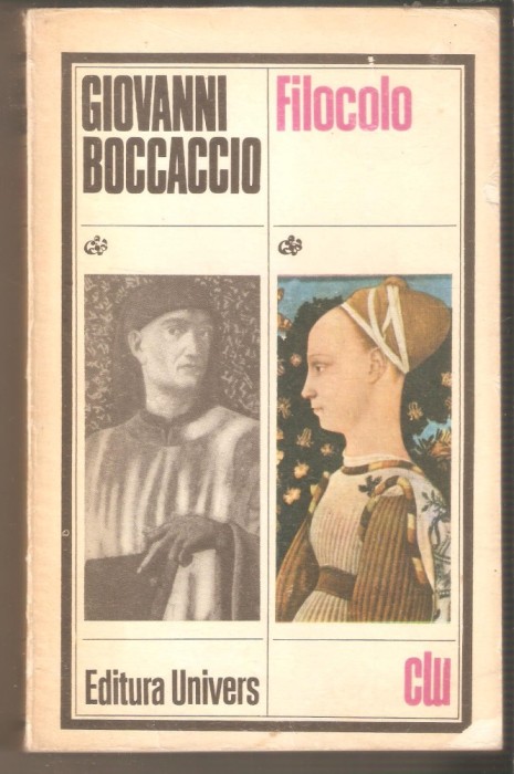 Giovanni Boccaccio-Filocolo