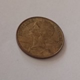 Franta 20 centimos 1972