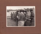 P2/760 Comandanți de cercetași, perioada interbelică