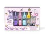 Martinelia Super Girl Set Pentru Unghii Si Bratari