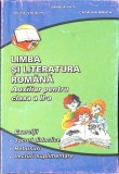 LIMBA SI LITERATURA ROMANA AUXILIAR PENTRU CLASA A II-A-SILVIA IVOLSCHI, DANIELA GUZU, CATALINA MANTA-264003