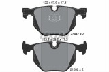 Set placute frana TEXTAR 2344702