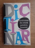 Ovidiu Trasnea - Dictionar de etica pentru tineret