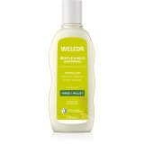 Weleda Hair Care sampon nutritiv cu mei pentru par normal 190 ml