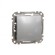 Intrerupator simplu Schneider Sedna aluminiu SDD113101