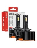 Set 2 leduri auto D1S, D1R Canbus, +400%, 110W, 11.132 Lm, 6500k, 12V, Amio
