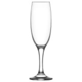 Pahare pentru sampanie LAV Empire din sticla 220 ml, set 6 buc