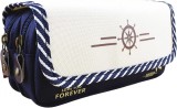 Penar Taeku, poliester/PVC, albastru inchis/alb, 21 x 10,5 x 7,5 cm