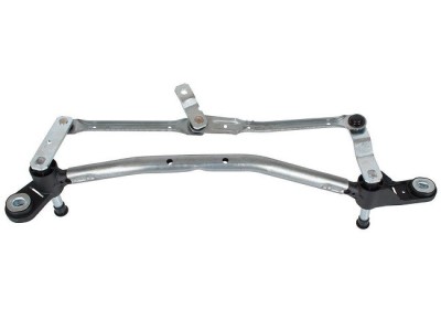 Mecanism stergator parbriz Renault Clio 3 (R0/1), 05.2009-; Renault Clio 3 (R0/1), 09.2005-05.2009, Fata, Aftermarket foto