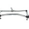 Mecanism stergator parbriz Renault Clio 3 (R0/1), 05.2009-; Renault Clio 3 (R0/1), 09.2005-05.2009, Fata, Aftermarket