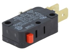 Micro&icirc;ntrerupător SNAP ACTION 16A/250VAC, IP40, OMRON