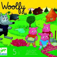 Djeco Joc de cooperare Woolfy - Joc Educativ si interactiv pentru copii
