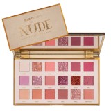 Trusa Machiaj Ochi Magic Studio Very Nude, 18 Farduri, Oglinda, Multicolor, Pentru Femei