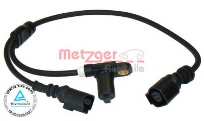 Senzor ABS / turatie roata VW SHARAN (7M8, 7M9, 7M6) (1995 - 2010) METZGER 0900252 foto