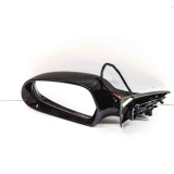 Oglinda Laterala Stanga Audi Q3 8U 2017, Originala, Portocaliu/Negru, Unghi Mort, Garantie 12 Luni