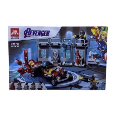 Lego Iron Man NO.11562 foto