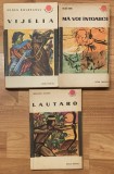 Set 3 carti editura Tineretului, Colectia Cutezatorii