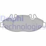 Delphi set placute frana, frana disc