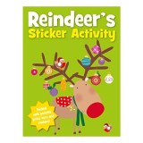 Cumpara ieftin Reindeer's Christmas Sticker Activity