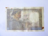 Franța 10 Francs 1947,bancnota din imagini la cel mai mic preț