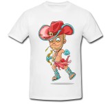 Cumpara ieftin Tricou &quot; Cowboy cartoon &quot;