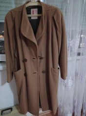 Palton din stofă de l&acirc;nă, pentru femei