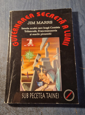 Guverbarea secreta a lumii istoria oculta Jim Marrs foto