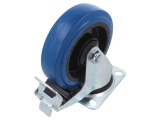 Roată de transport 125mm 200kg gumă