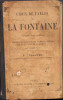 HST C3854 Choix de fables de La Fontaine