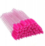 Sel 100 PCS Perii de mascara de unică folosință Perii de cristal pentru gene Mas, Oem