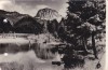 AS - ILUSTRATA 1212, LACUL ROSU - VEDERE SPRE SUHARD, ANUL 1957, cu perforari, Circulata, Fotografie
