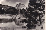 AS - ILUSTRATA 1212, LACUL ROSU - VEDERE SPRE SUHARD, ANUL 1957, cu perforari