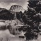AS - ILUSTRATA 1212, LACUL ROSU - VEDERE SPRE SUHARD, ANUL 1957, cu perforari