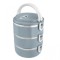 Set 3 caserole termice Strend Pro MagicHome LB933, 1.5L, tip sufertas, albastru