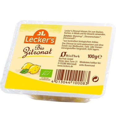Coaja de Lamaie Bio 100 grame Lecker`s foto
