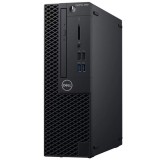 Unitate PC Refurbished Dell OptiPlex 3060 SFF, Intel Core i3-8100, 8GB RAM, 120GB SSD, Windows 11 Pro, DVD-RW, Grad Foarte Bun