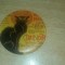 M3 C3 - Magnet frigider - Tematica reclama - Pisica neagra