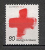 Germania.1988 125 ani Crucea Rosie MG.669, Nestampilat