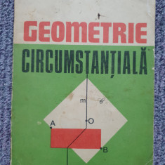Geometrie circumstantiala - Dan Branzei (Editura Junimea, 1983), 232 pagini